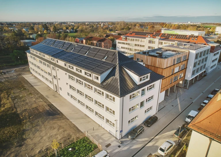 Herrliches Wetter: Beste Bedingungen für Solarstrom.